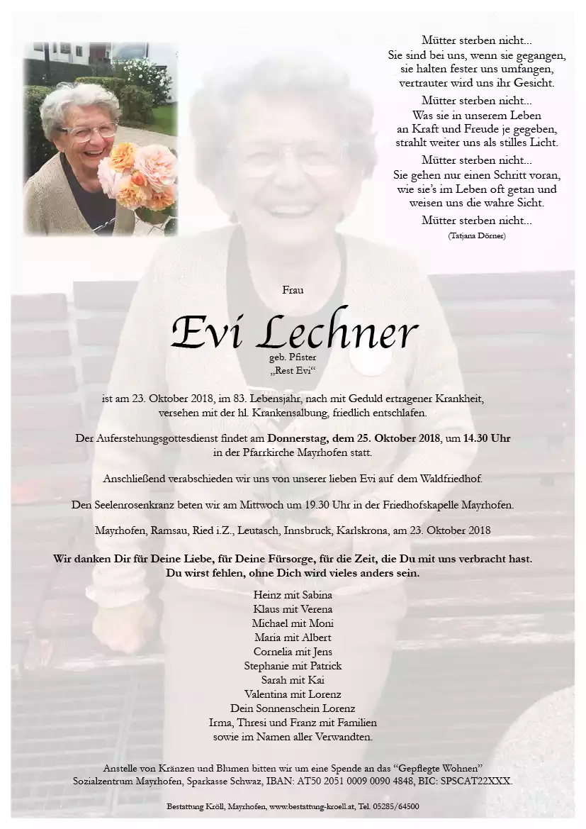 Parte von Evi Lechner